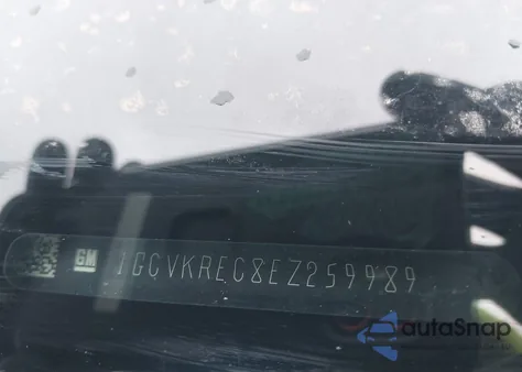 2014 Chevrolet Silverado 1500 1Lt из США, поврежденный, VIN 1GCVKREC8EZ259989